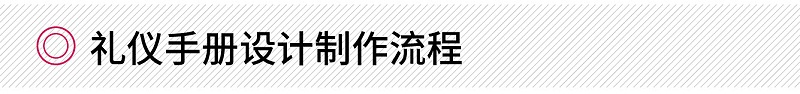 禮儀手冊設(shè)計制作流程